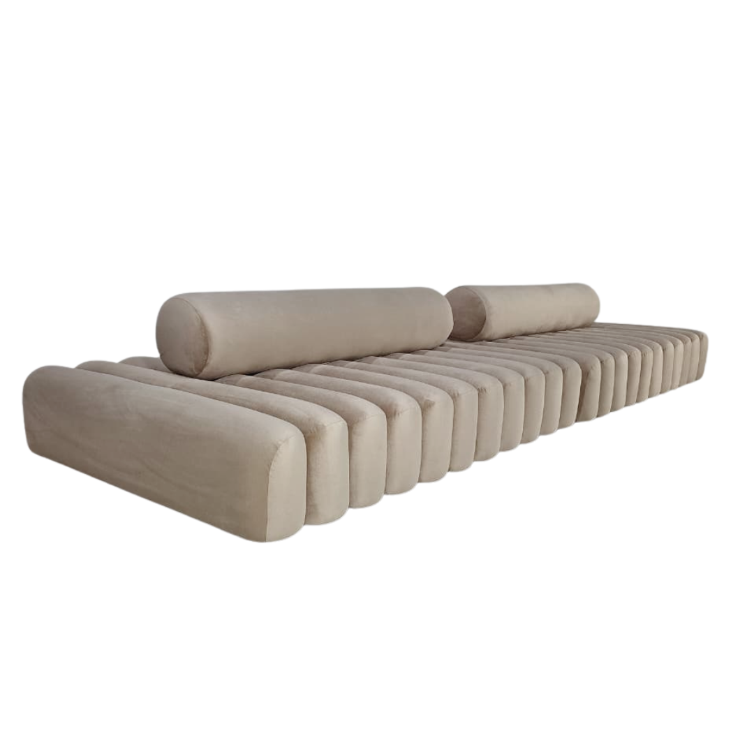 Sofá Germogli Ilha de Encosto Solto