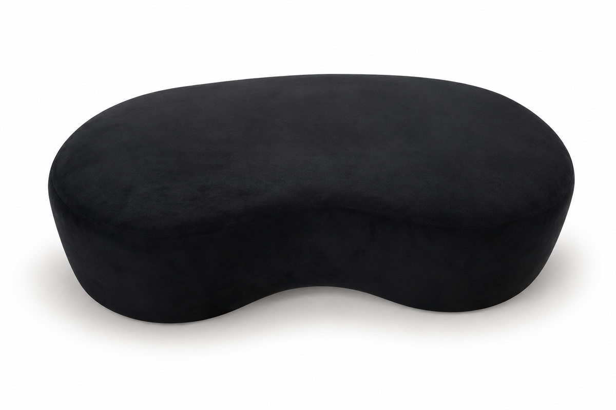 Puff Orgânico Preto