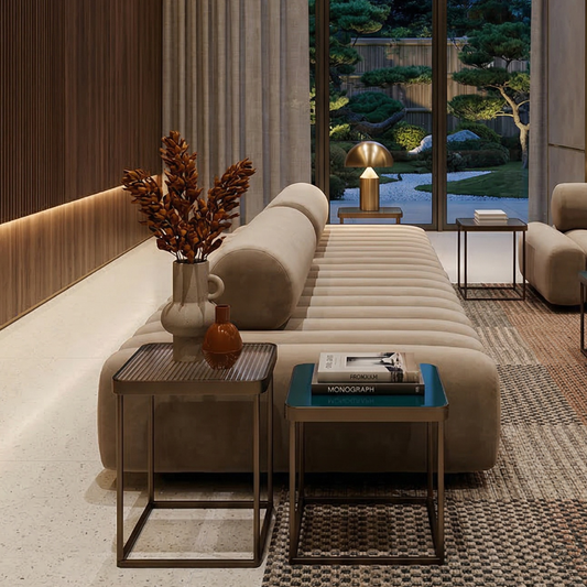 Sofá Germogli Ilha de Encosto Solto