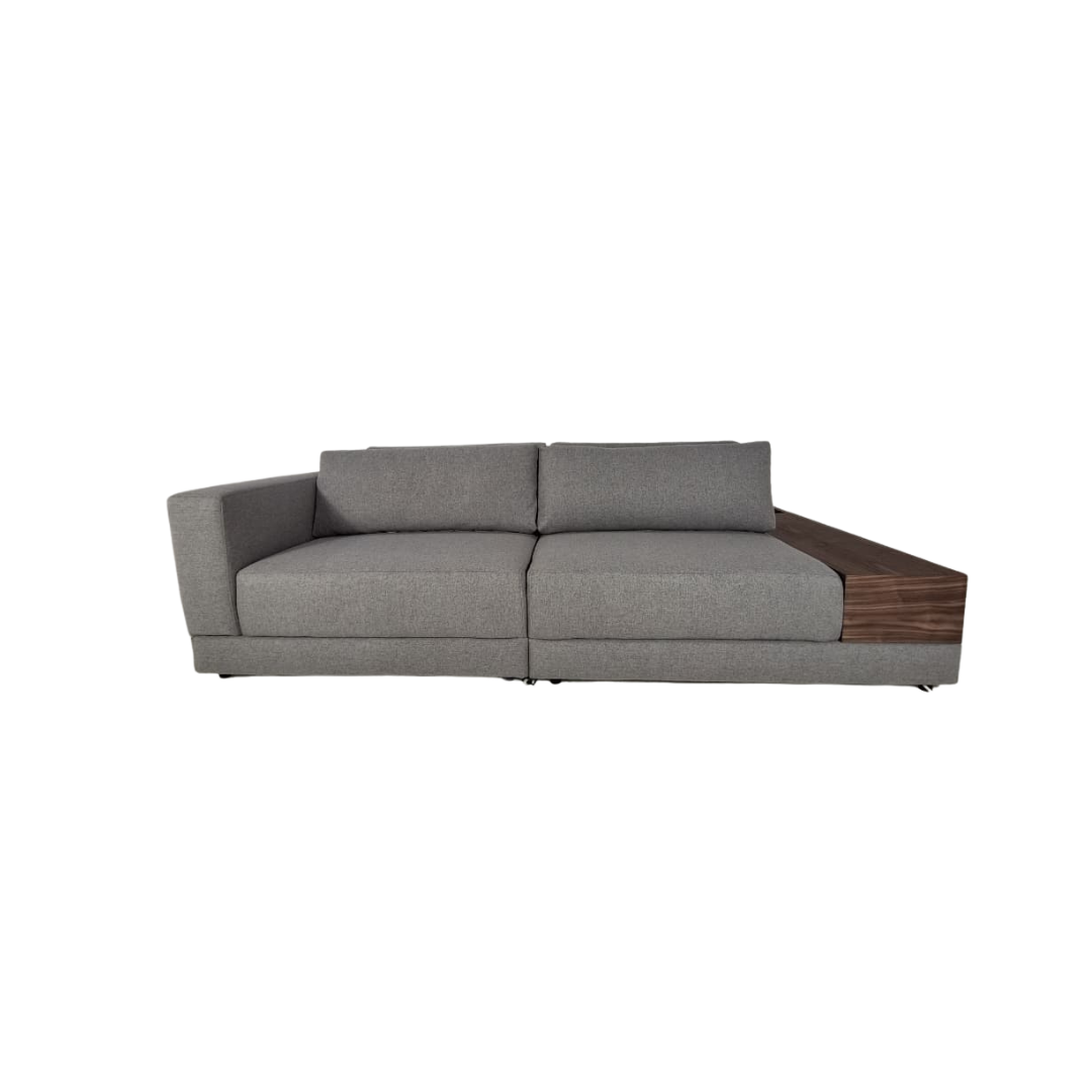 Sofá Ilha Dualle, com mesa lateral