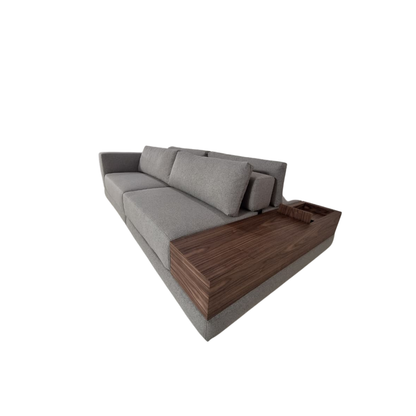Sofá Ilha Dualle, com mesa lateral