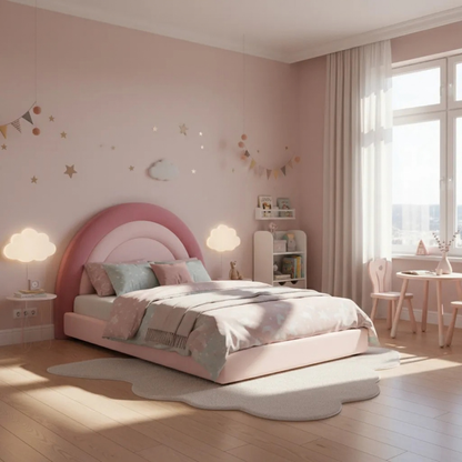 Cama Arco-Íris Infantil