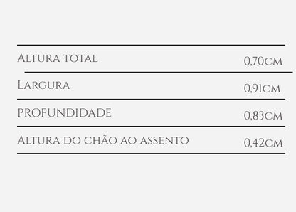 Poltrona Colucci Design Contemporâneo