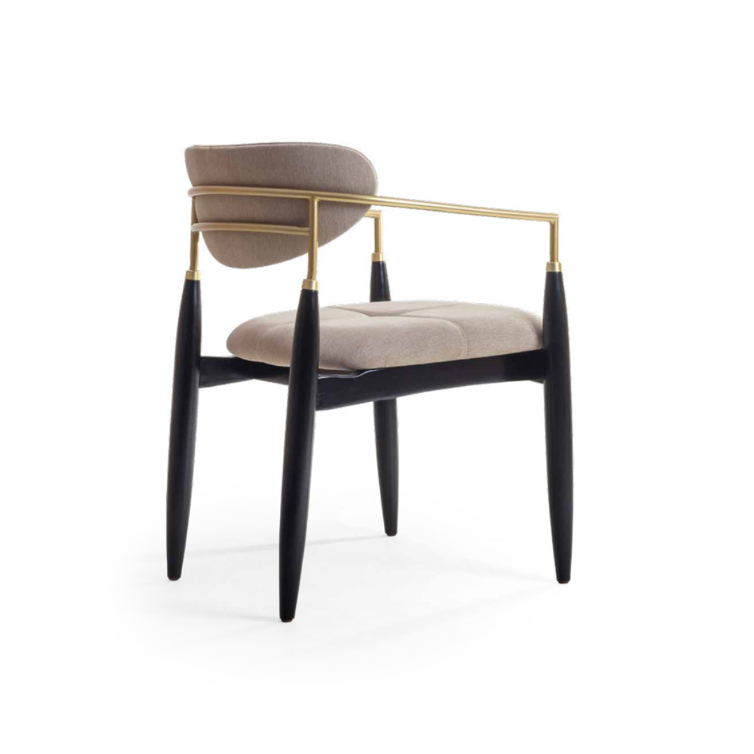 Cadeira com braço Áurea