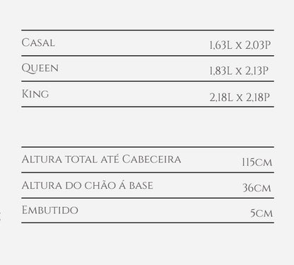 Cama Estela