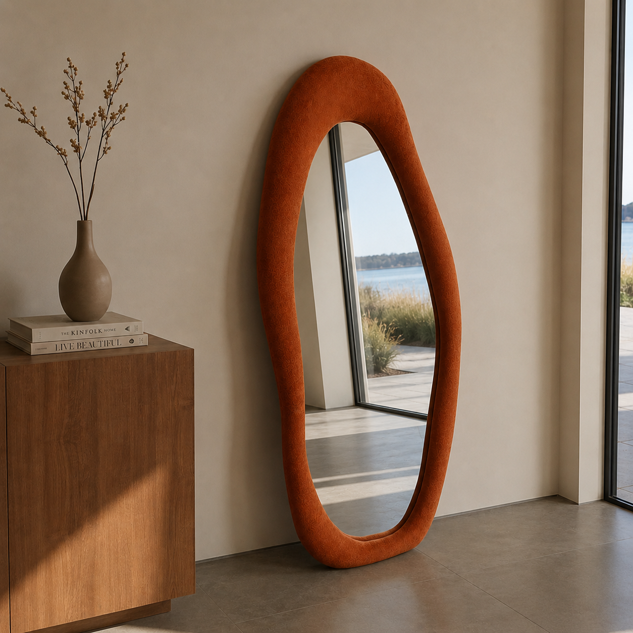 Espelho Seraphin Orgânico 1,90m x 80cm