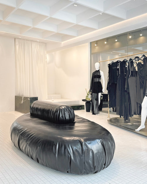 Sofá modular despojado Ilha 2