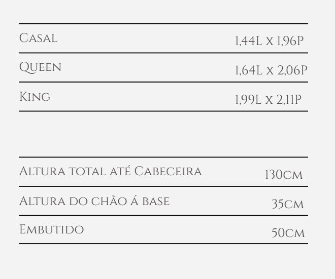 Cama Luíza