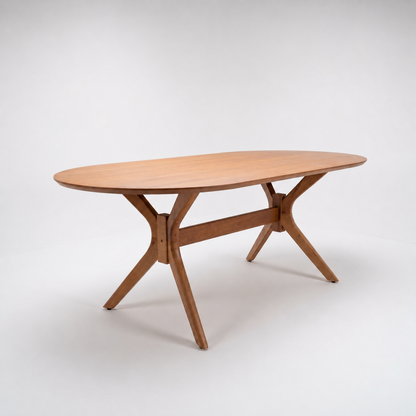 Mesa Helena com 6 cadeiras