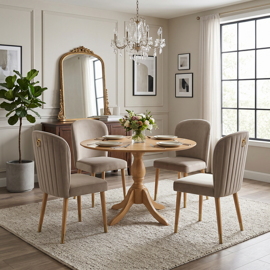 Mesa de Jantar Redonda Celine