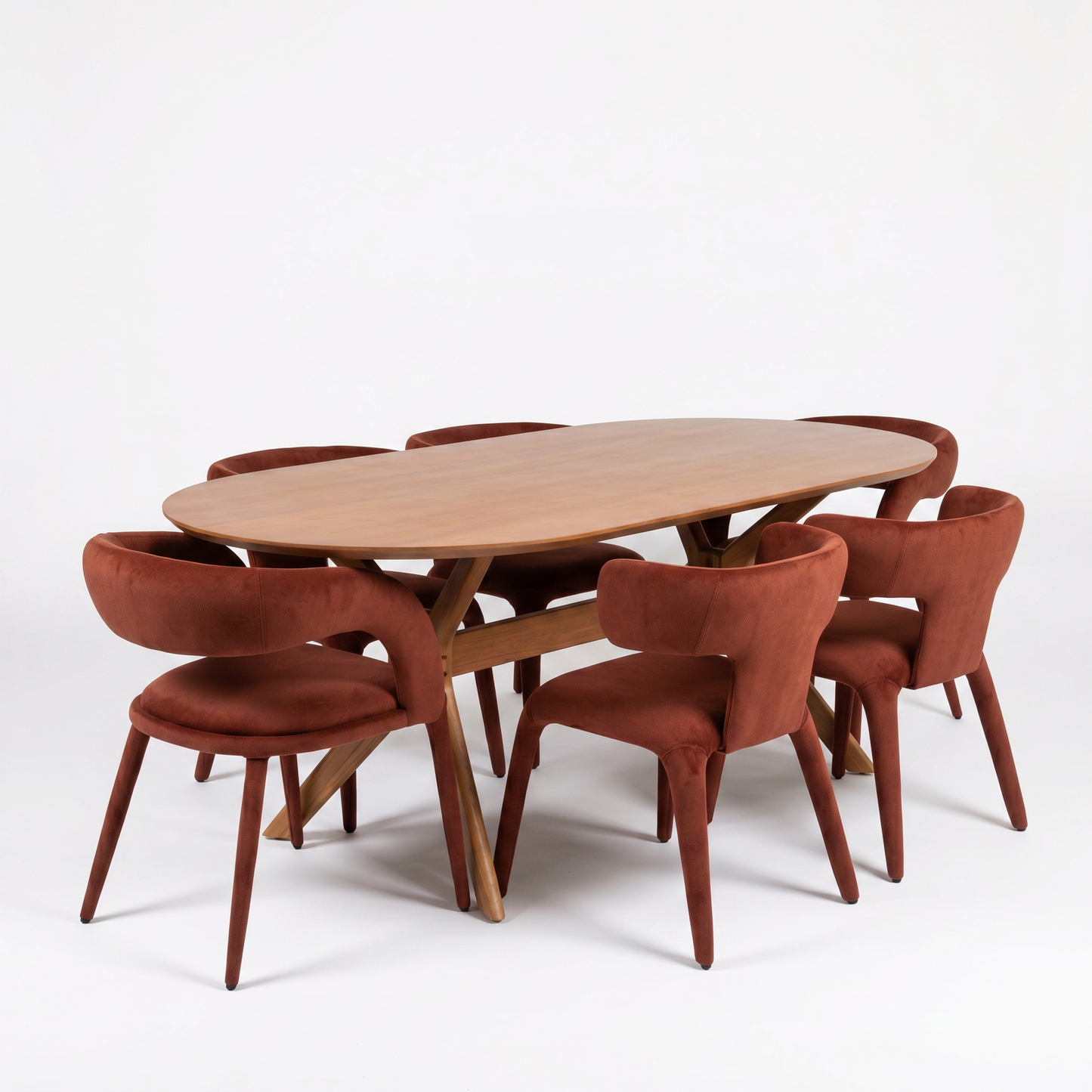 Mesa Helena com 6 cadeiras