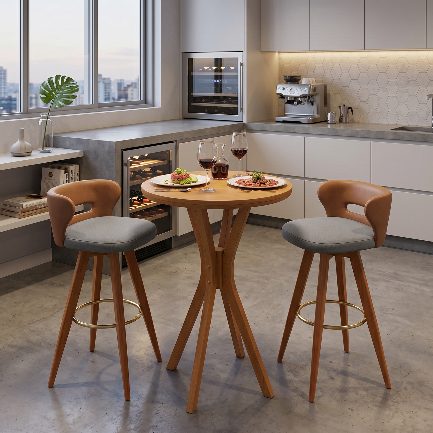 Mesa Bistrô Alta Ema