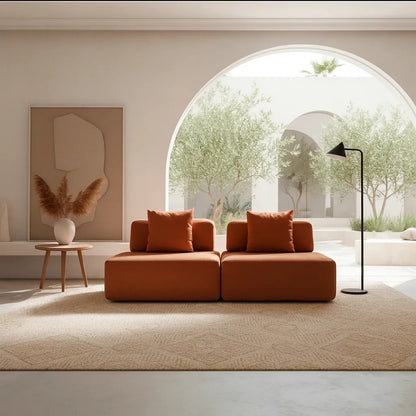 Sofá Modular Riviera 2 Lugares com Encosto Solto Manual