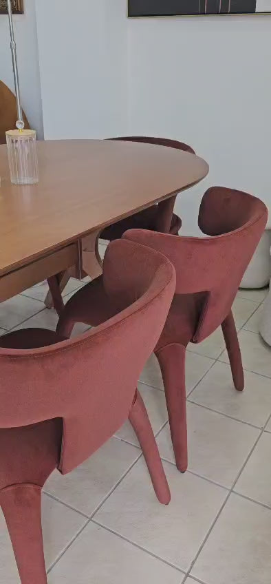 Mesa Helena com 6 cadeiras