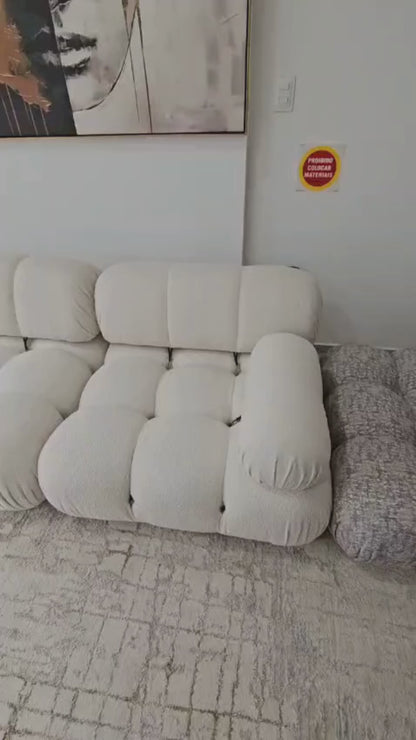 Sofá Bellagio com puff